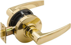 Schlage - Passage Lever Lockset for 1-3/8" Thick Doors - Exact Tool & Supply