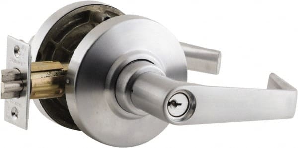 Schlage - Classroom Lever Lockset for 1-3/8" Thick Doors - Exact Tool & Supply