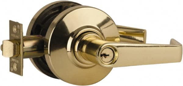 Schlage - Classroom Lever Lockset for 1-3/8" Thick Doors - Exact Tool & Supply