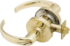 Schlage - Classroom Lever Lockset for 1-3/8" Thick Doors - Exact Tool & Supply