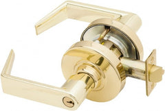 Schlage - Classroom Lever Lockset for 1-3/8" Thick Doors - Exact Tool & Supply