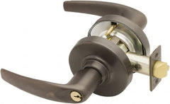 Schlage - Classroom Lever Lockset for 1-3/8" Thick Doors - Exact Tool & Supply