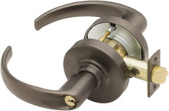 Schlage - Classroom Lever Lockset for 1-3/8" Thick Doors - Exact Tool & Supply