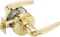 Schlage - Privacy Lever Lockset for 1-3/8" Thick Doors - Exact Tool & Supply