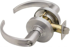 Schlage - Entrance Lever Lockset for 1-3/8" Thick Doors - Exact Tool & Supply
