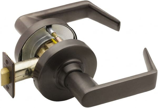 Schlage - Passage Lever Lockset for 1-3/8" Thick Doors - Exact Tool & Supply