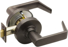 Schlage - Passage Lever Lockset for 1-3/8" Thick Doors - Exact Tool & Supply