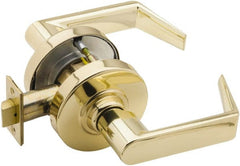 Schlage - Passage Lever Lockset for 1-3/8" Thick Doors - Exact Tool & Supply