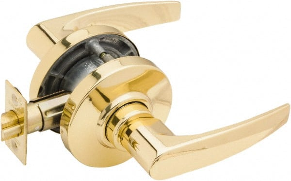 Schlage - Classroom Lever Lockset for 1-3/8" Thick Doors - Exact Tool & Supply