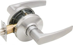 Schlage - Storeroom Lever Lockset for 1-3/8" Thick Doors - Exact Tool & Supply