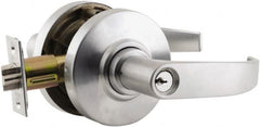 Schlage - Classroom Lever Lockset for 1-3/8" Thick Doors - Exact Tool & Supply
