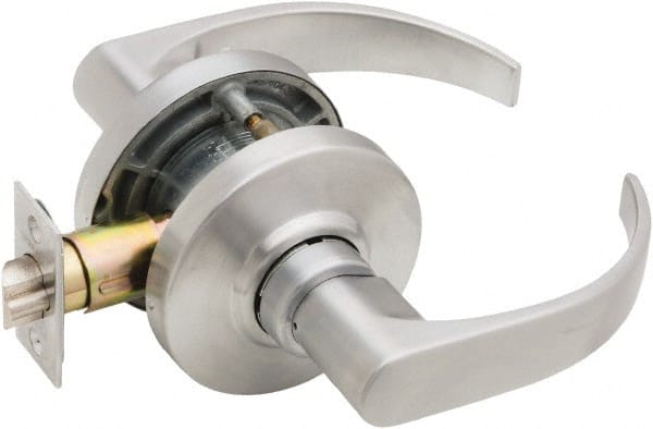 Schlage - Storeroom Lever Lockset for 1-3/8" Thick Doors - Exact Tool & Supply