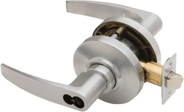 Schlage - Classroom Lever Lockset for 1-3/8" Thick Doors - Exact Tool & Supply
