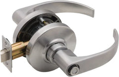 Schlage - Privacy Lever Lockset for 1-3/8" Thick Doors - Exact Tool & Supply