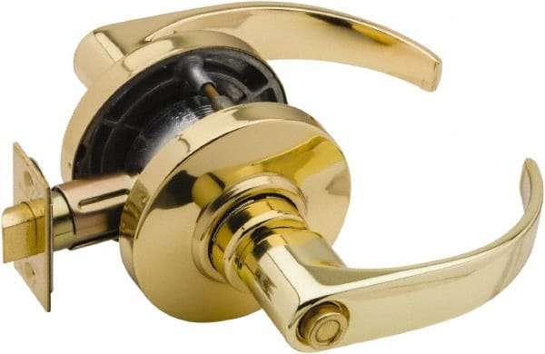 Schlage - Privacy Lever Lockset for 1-3/8" Thick Doors - Exact Tool & Supply