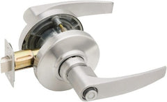 Schlage - Privacy Lever Lockset for 1-3/8" Thick Doors - Exact Tool & Supply