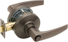 Schlage - Privacy Lever Lockset for 1-3/8" Thick Doors - Exact Tool & Supply
