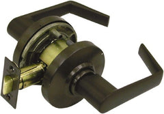 Schlage - Passage Lever Lockset for 1-3/8" Thick Doors - Exact Tool & Supply