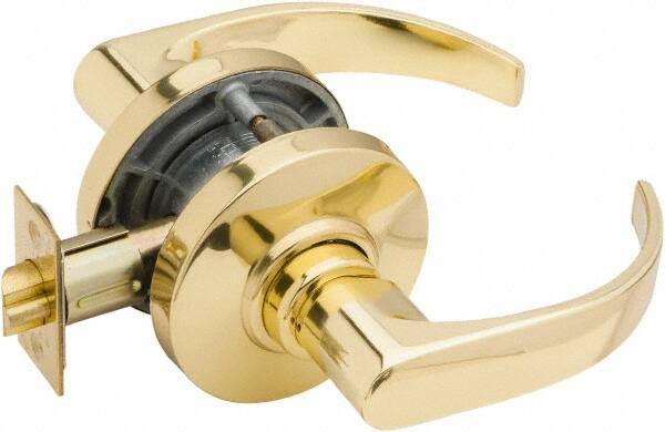 Schlage - Classroom Lever Lockset for 1-3/8" Thick Doors - Exact Tool & Supply