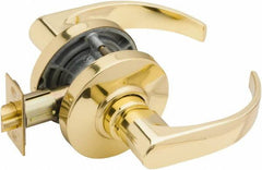 Schlage - Classroom Lever Lockset for 1-3/8" Thick Doors - Exact Tool & Supply