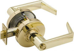 Schlage - Privacy Lever Lockset for 1-3/8" Thick Doors - Exact Tool & Supply
