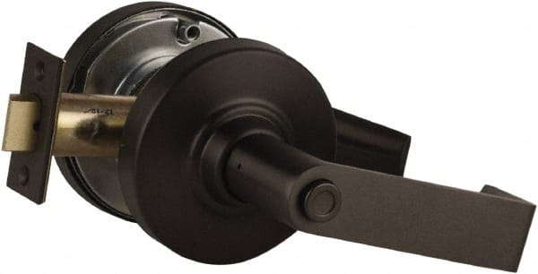 Schlage - Privacy Lever Lockset for 1-3/8" Thick Doors - Exact Tool & Supply