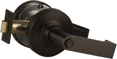 Schlage - Privacy Lever Lockset for 1-3/8" Thick Doors - Exact Tool & Supply