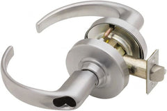 Schlage - Storeroom Lever Lockset for 1-3/8" Thick Doors - Exact Tool & Supply