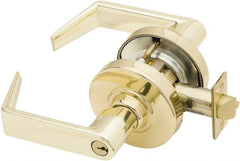 Schlage - Storeroom Lever Lockset for 1-3/8" Thick Doors - Exact Tool & Supply