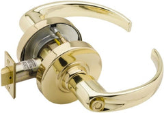Schlage - Privacy Lever Lockset for 1-3/8" Thick Doors - Exact Tool & Supply