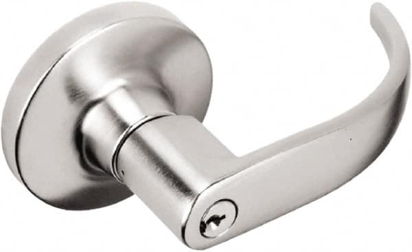 Falcon - Storeroom Lever Lockset for 1-3/8" Thick Doors - Exact Tool & Supply