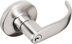 Falcon - Storeroom Lever Lockset for 1-3/8" Thick Doors - Exact Tool & Supply