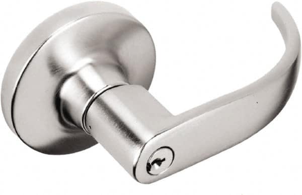 Falcon - Entrance Lever Lockset for 1-3/8" Thick Doors - Exact Tool & Supply