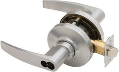Schlage - Classroom Lever Lockset for 1-3/8" Thick Doors - Exact Tool & Supply
