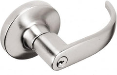 Falcon - Classroom Lever Lockset for 1-3/8" Thick Doors - Exact Tool & Supply