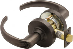 Schlage - Privacy Lever Lockset for 1-3/8" Thick Doors - Exact Tool & Supply
