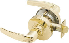 Schlage - Storeroom Lever Lockset for 1-3/8" Thick Doors - Exact Tool & Supply