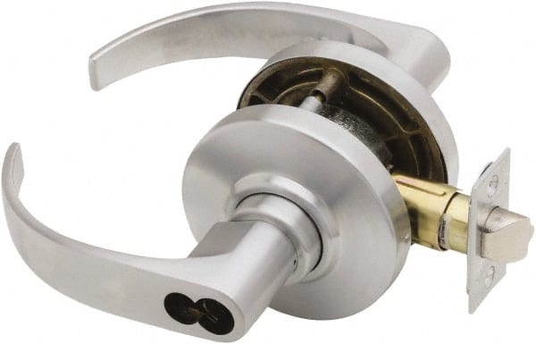 Schlage - Classroom Lever Lockset for 1-3/8" Thick Doors - Exact Tool & Supply