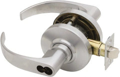 Schlage - Classroom Lever Lockset for 1-3/8" Thick Doors - Exact Tool & Supply