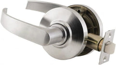 Schlage - Storeroom Lever Lockset for 1-3/8" Thick Doors - Exact Tool & Supply