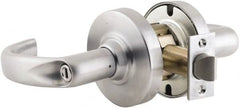 Schlage - Privacy Lever Lockset for 1-3/8" Thick Doors - Exact Tool & Supply