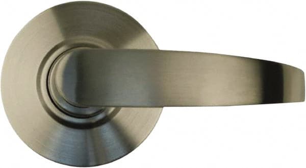 Schlage - Entrance Lever Lockset for 1-3/8" Thick Doors - Exact Tool & Supply