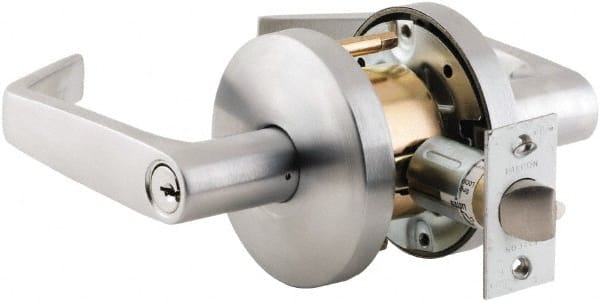 Falcon - Entrance Lever Lockset for 1-3/8" Thick Doors - Exact Tool & Supply