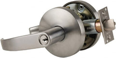 Falcon - Entrance Lever Lockset for 1-3/8" Thick Doors - Exact Tool & Supply