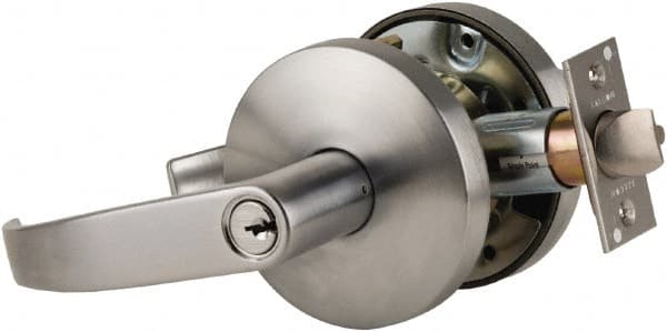 Falcon - Entrance Lever Lockset for 1-3/8" Thick Doors - Exact Tool & Supply