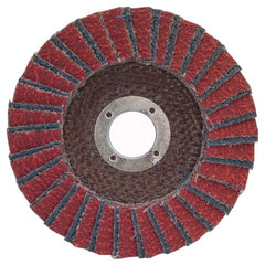 5″ × 7/8″ Flap Disc RedHeat Type 29 Fiberglass 36 Grit - Exact Tool & Supply