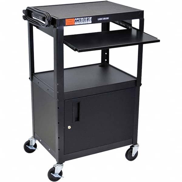 Luxor - Carts Type: Utility Cart Load Capacity (Lb.): 300 - Exact Tool & Supply