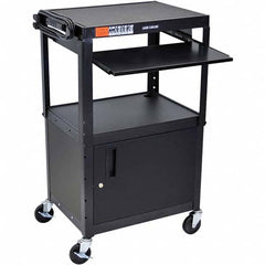 Luxor - Carts Type: Utility Cart Load Capacity (Lb.): 300 - Exact Tool & Supply