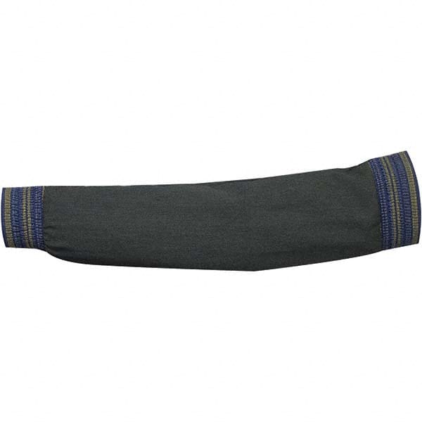 National Safety Apparel - Size L, Dark Green OPF Blend Sleeve - Exact Tool & Supply