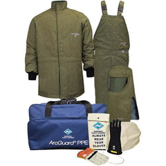 National Safety Apparel - Size XL, 4 HRC, 5 oz Arc Flash Clothing Kit - Exact Tool & Supply